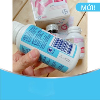 XẢ XẢ XẢ [TEM ĐỎ CHEMIST] COMBO BẦU ÚC - CANXI bầu, DHA bầu XẢ XẢ XẢ