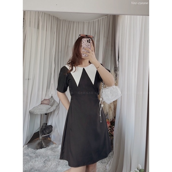 Váy Cho Con Ti Thời Trang, Váy Cho Con Bú Che Khuyết Điểm Sau Sinh V02