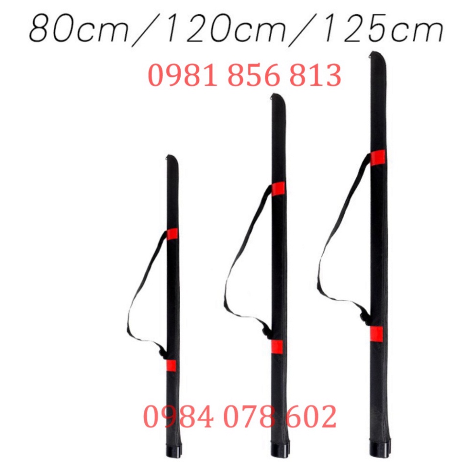 big big sale sale Bao Đựng Cần Câu Tay 1 Ngăn Màu Đỏ Đen 1m2, bao đựng cần câu đơn câu đài giá rẻ - uy tín - sale sale