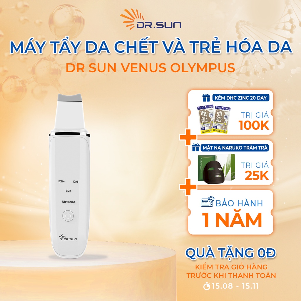 Máy tẩy tế bào chết và trẻ hóa da DR SUN OLYMPUS