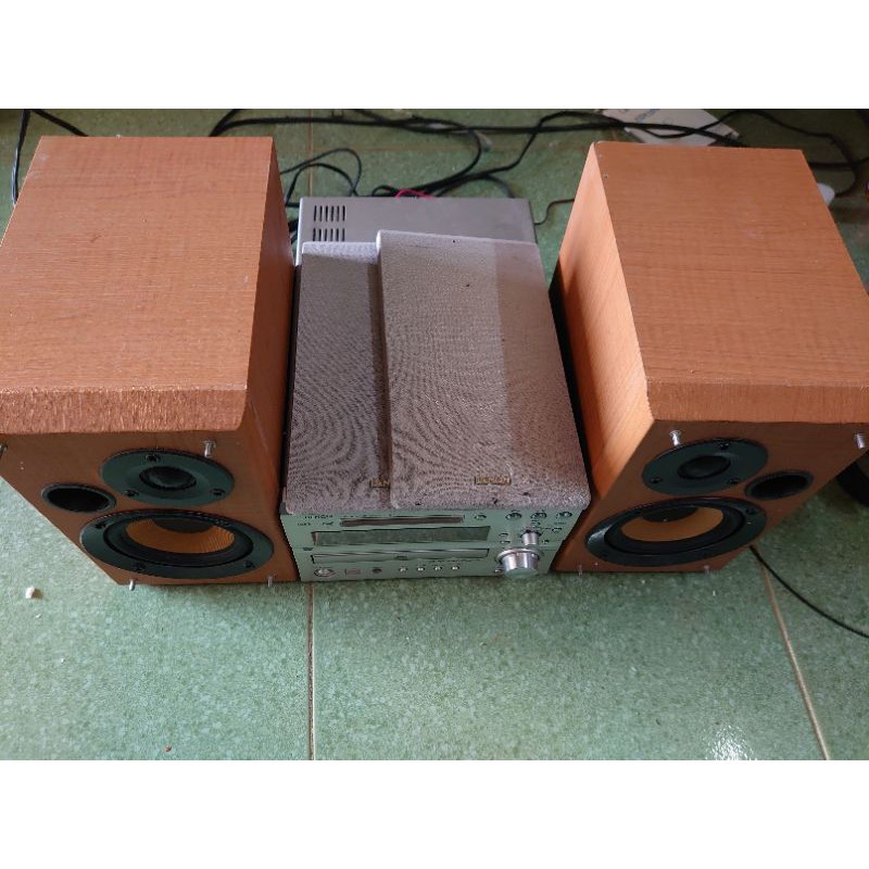 Dàn mini cao cấp Denon MS3 bãi zin, đẹp xuất sắc, âm thanh tuyệt đỉnh