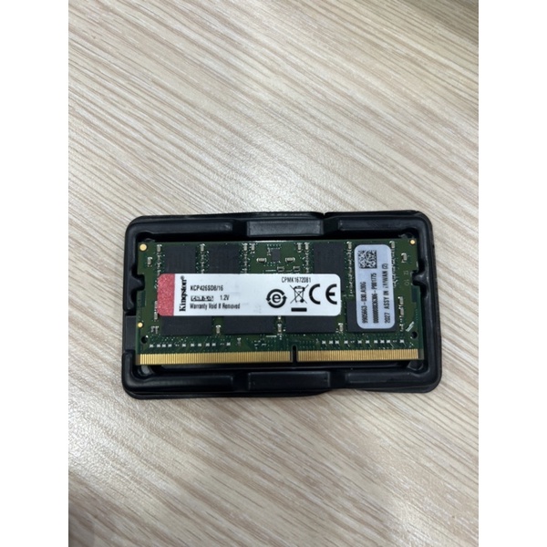 Ram Laptop DDR4 16gb Bus 2400, 2666 kingston