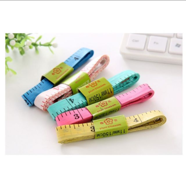 Free ship 1k-Thước Dây Đo Đa Năng Bọc Sắt 2 Đầu