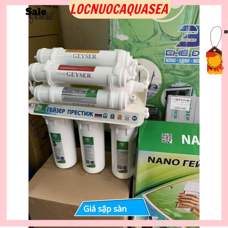 Máy Lọc Nước Nano Geyser KT8 ♥️ Máy Nano ♥️ Máy Lọc Không Nước Thải ♥️ Máy Lọc Nước Không Tủ