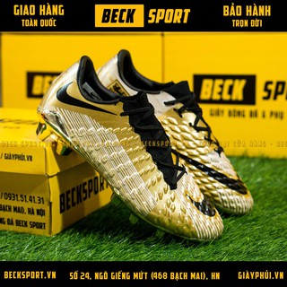 Giày Bóng Đá TQ Hypervenom Phantom 3 Vàng Đồng FG
