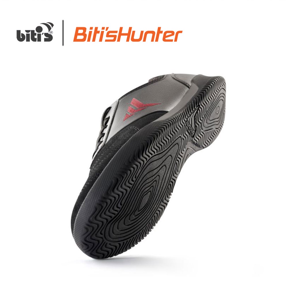 [Mã WABRBT503 giảm 10% đơn 250k] Giày Bóng Đá Nam Biti's Hunter Football Futsal DSMH09100DEN (Đen)