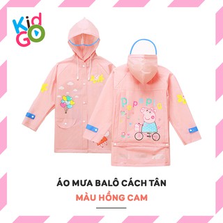 ÁO MƯA TRẺ EM KIDZGO 2018