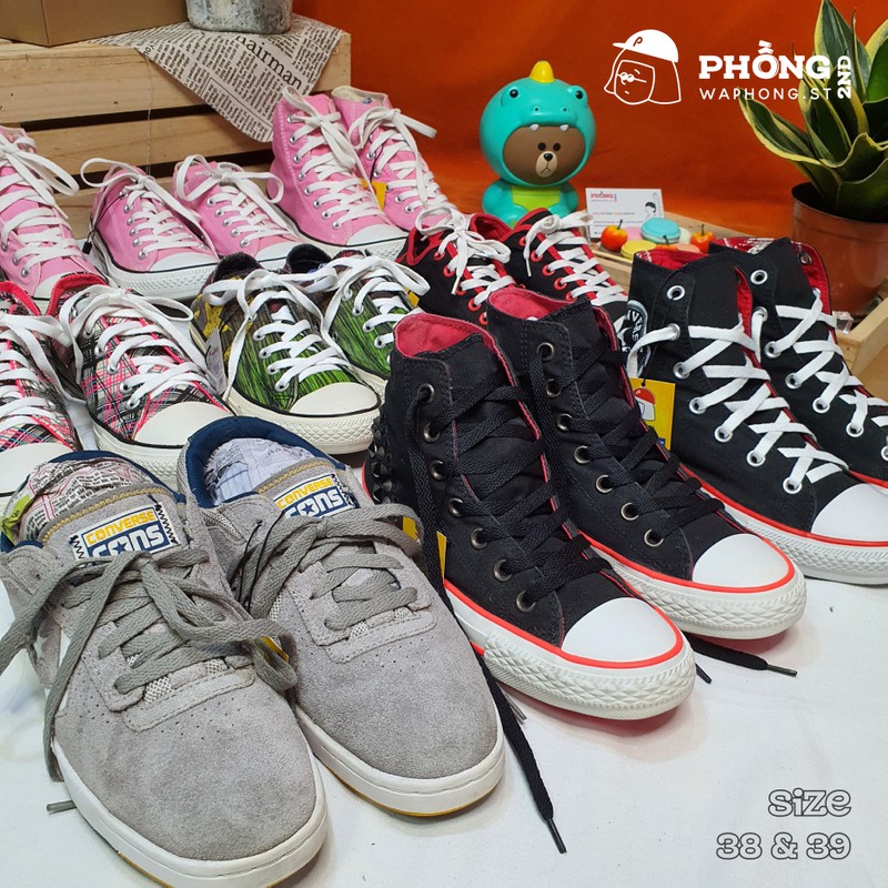 [SIZE 39 39.5] Giày CV Real 2hand (Đã Qua Sử Dụng)