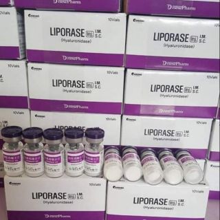 Lẻ hũ tan liporase, malinda, hyalaze