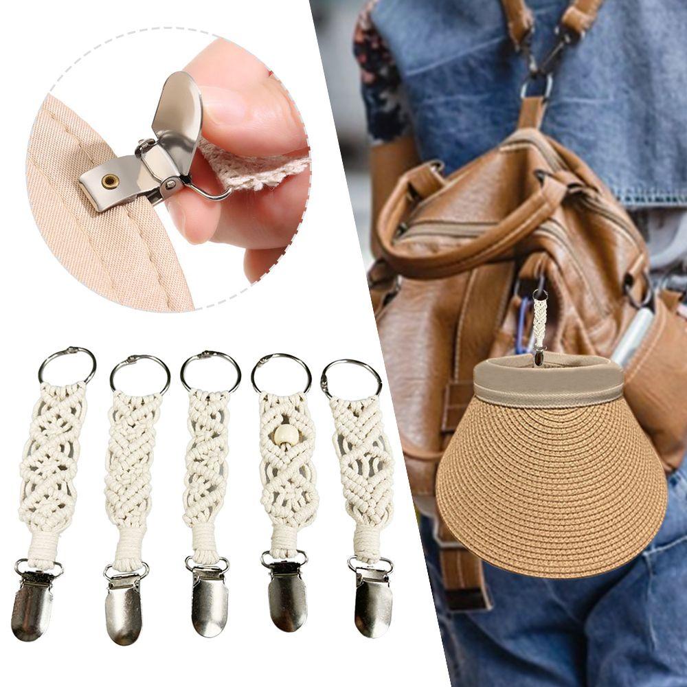 Kẹp Mỏ Vịt Trang Trí Túi Xách Phong Cách Châu Âu Mới