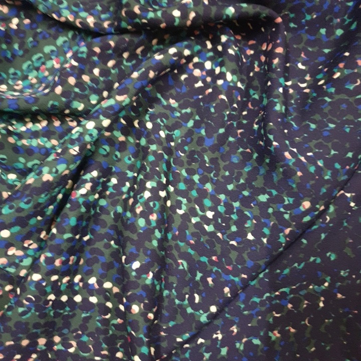 Vải Châu Toile Bán Theo Ô 83cm x 1m5, Chất Dày Dặn, Không Cần Lót, Mềm Rũ, Không Co Giãn.