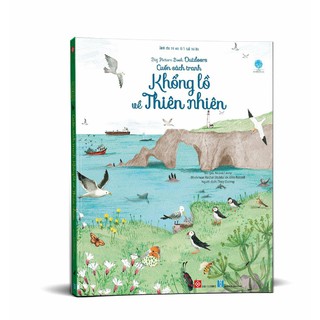 Sách BIG PICTURE BOOK OUTDOORS - Cuốn sách tranh khổng lồ về THIÊN NHIÊN/KHỦNG LONG/KHOA HỌC THƯỞNG THỨC