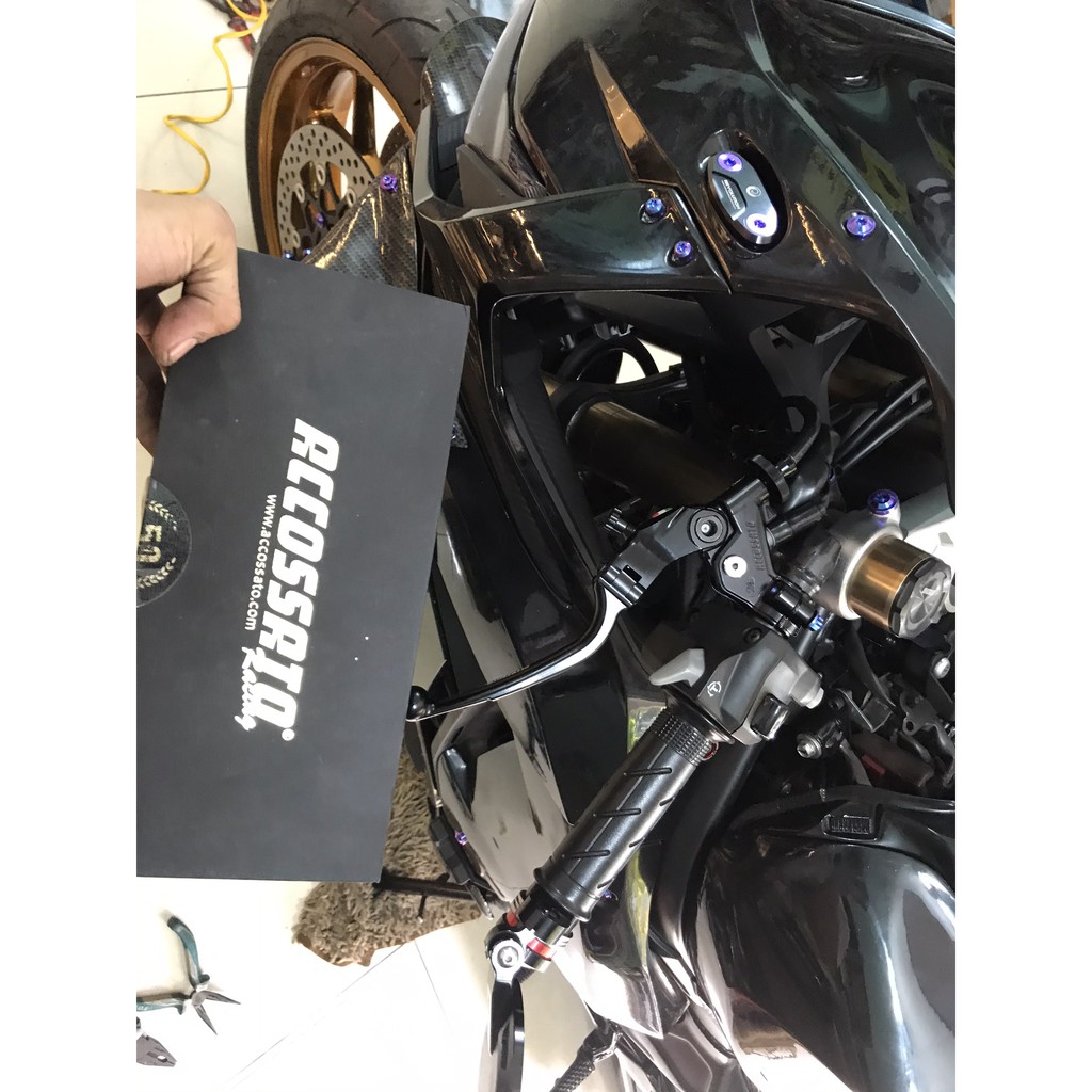 Cùm côn Accossato chính hãng