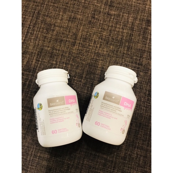 DHA Cho Bà Bầu Bio Island For Prenancy