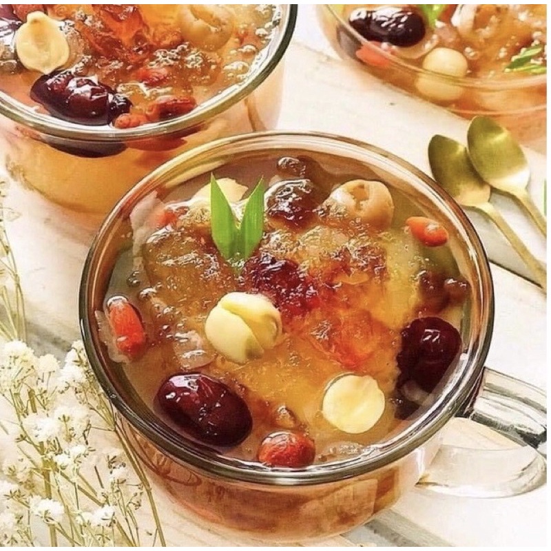 Nguyên liệu nấu chè dưỡng nhan gói 450g