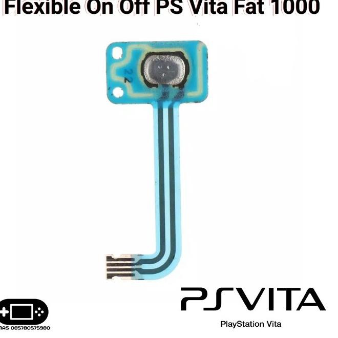 (giảm Giá Sốc) Nút Nguồn Linh Hoạt Cho Ps Vita 1