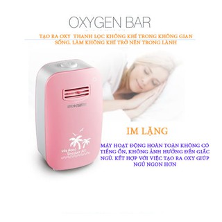 Máy lọc không khí Samme  khử mùi + diệt vi khuẩn + loại bỏ khói thuốc siêu hiệu quả