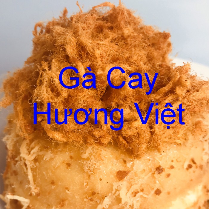 Chà bông gà cay truyền thống đậm chất việt - ruốc cay Sài Gòn / EnterFood