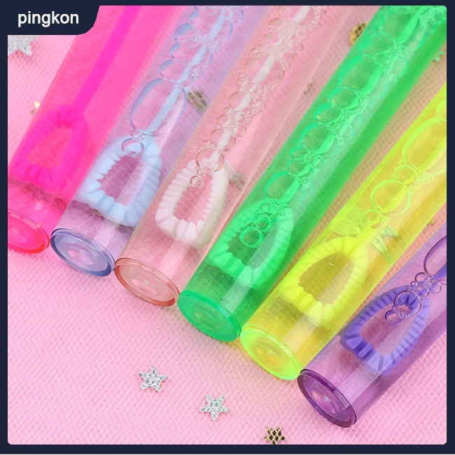 Cây Thổi Bong Bóng 10cm Dùng Cho Các Hoạt Động Trong Nhà / Ngoài Trời