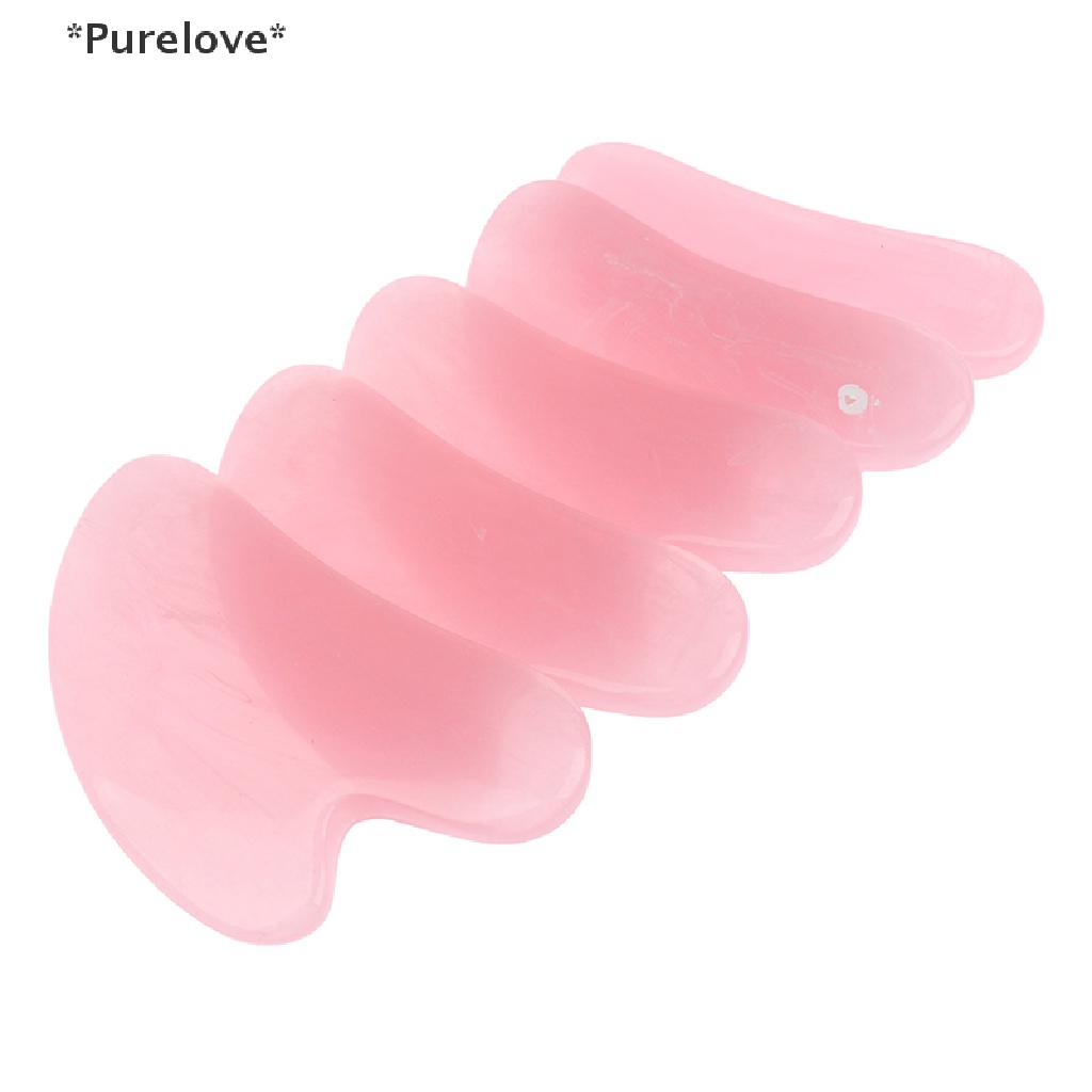 1 Dụng Cụ Cạo Mát Xa Guasha Bằng Nhựa Gua Sha