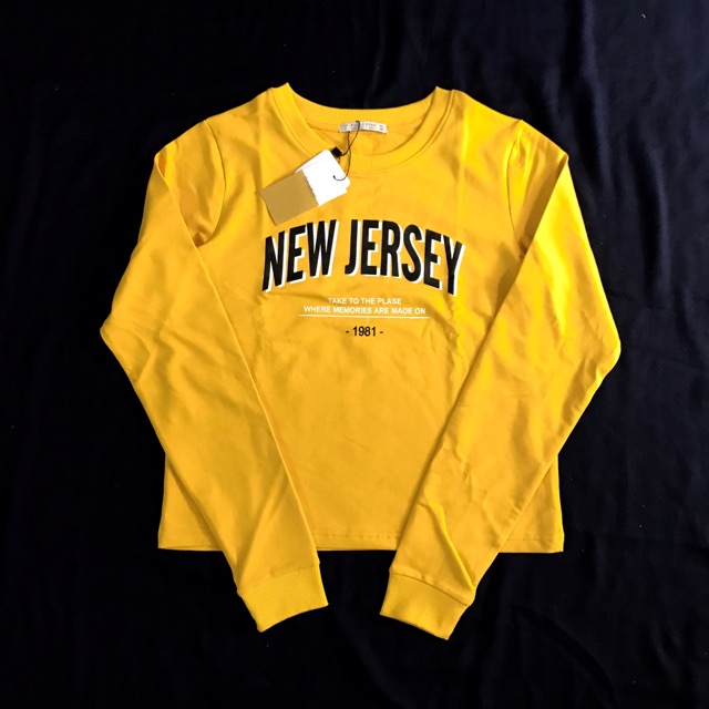 Áo sweater tay dài P&B xuất dư xịn