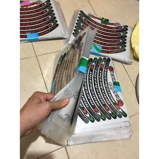 🍁  Tem vành mechiline 3m phản quang cao cấp 💥  🍁