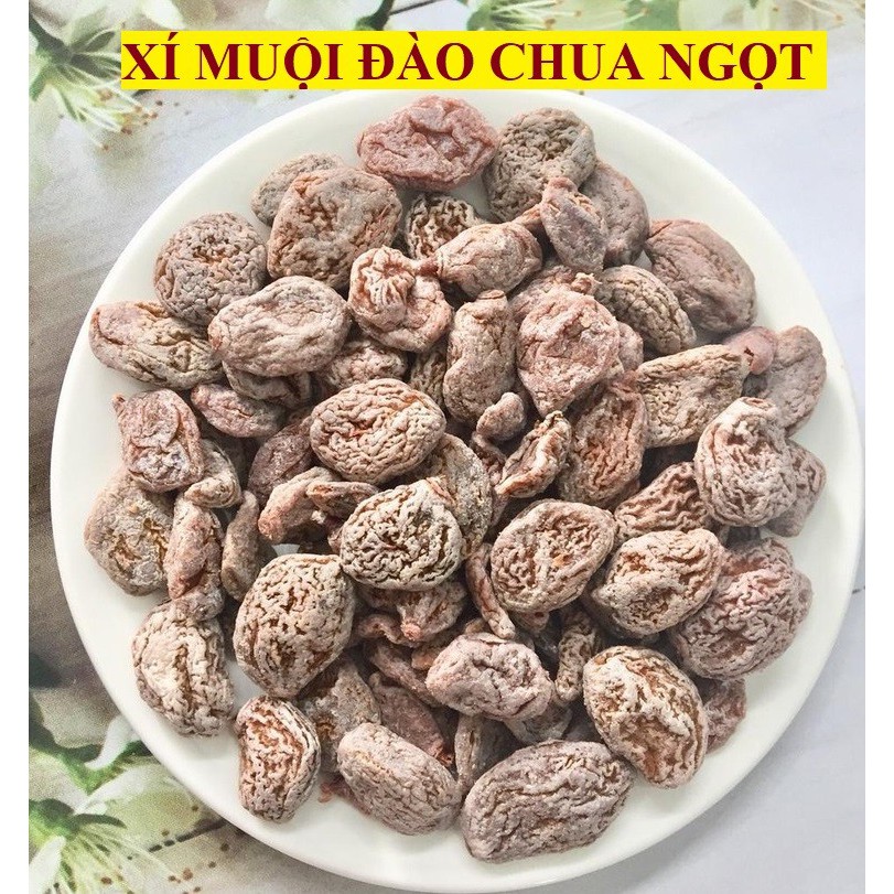 Xí muội đào chua ngọt không hạt siêu ngon
