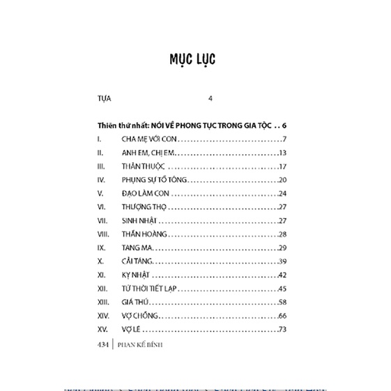Sách - Việt Nam phong tục  - tái bản