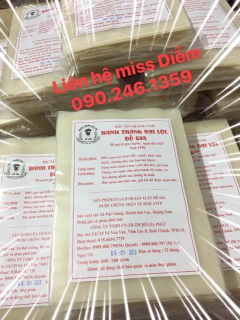 Bánh tráng ĐẠI LỘC ĐỖ GIA