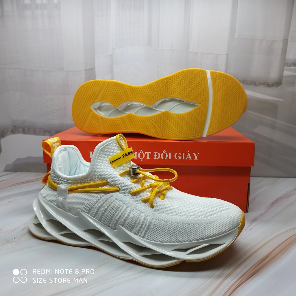 Giày Sneaker Nam Đế Xuyên Không Dạng Xoắn Độc Lạ Hottrend 2020 Mã BRT-05 | BigBuy360 - bigbuy360.vn