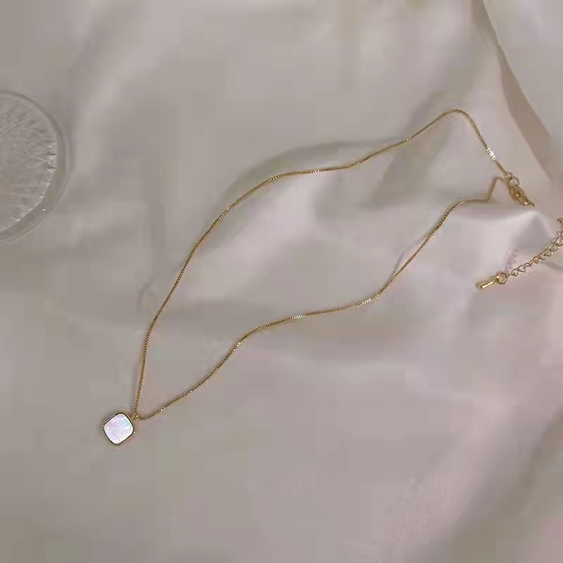 Vòng cổ Mặt Vỏ Sò Phong Cách Hàn Quốc Cho Nữ