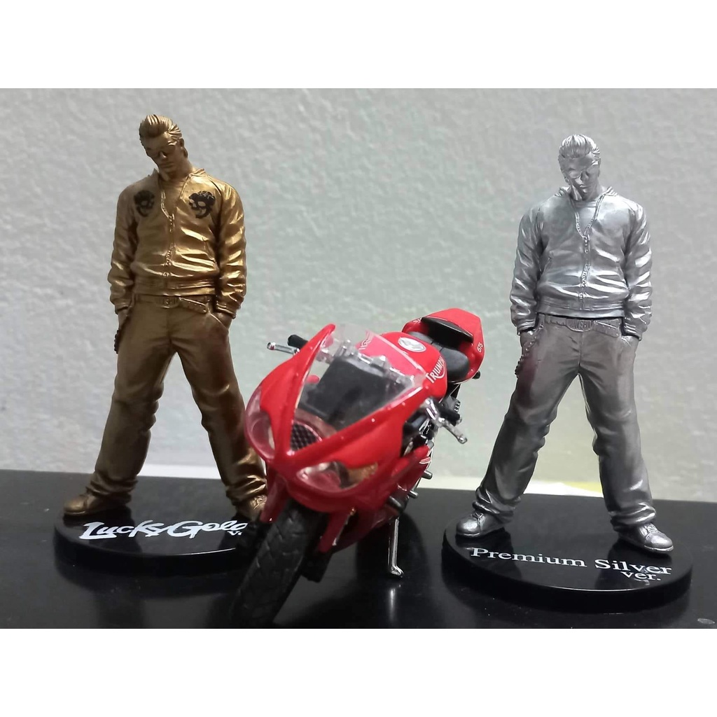 Mô Hình Yakuza Bạc & vàng