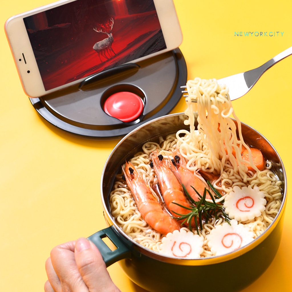 Tô Nấu Mì Bằng Thép Không Gỉ Không BPA 1000ml/1300ml