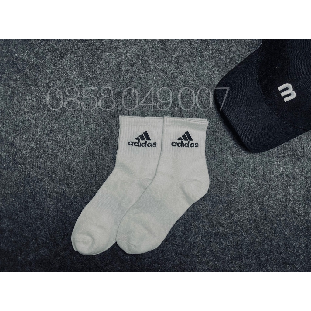 TẤT VỚ NAM NỮ 🔥freeship🔥 DỆT KIM AD.ID.AS Khử Mùi, Kháng Khuẩn, Không Nhão