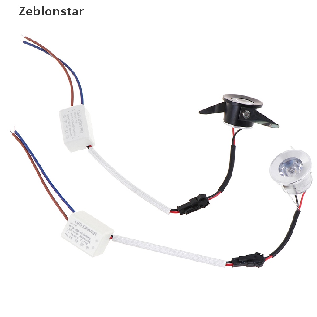 Đèn LED Mini 1W Ánh Sáng Ấm Gắn Trần Nhà Trang Sức