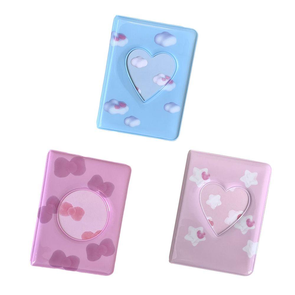 RAINBOW Hộp Đựng Ảnh Bằng PP Thay Thế Tiện Dụng Cho Gia Đình Ốp