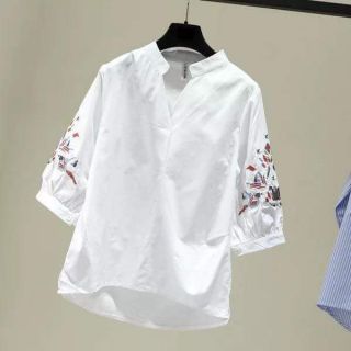 Combo 2 Áo thô thêu tay cho chị em