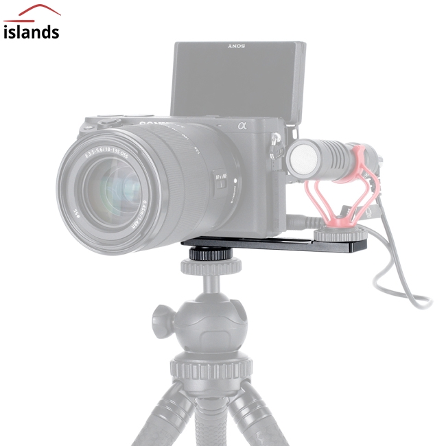 Phụ kiện giá đỡ máy ảnh Sony a6400 a6500 a6300