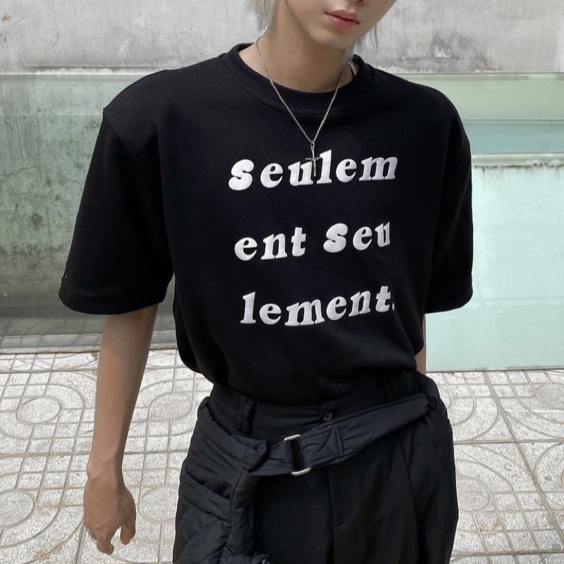 Áo thun độn vai - T-SHIRT 001