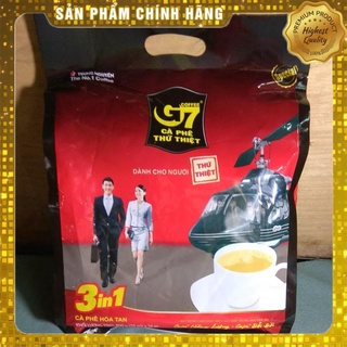 Cà phê hòa tan sữa 3in1 G7 bịch Hàng có tem chính hãng.