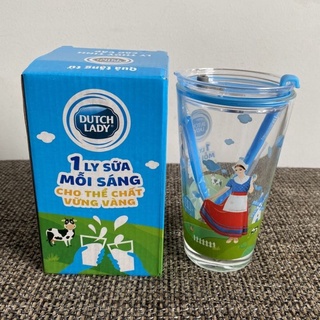 ly thủy tinh Vinamilk 450ml