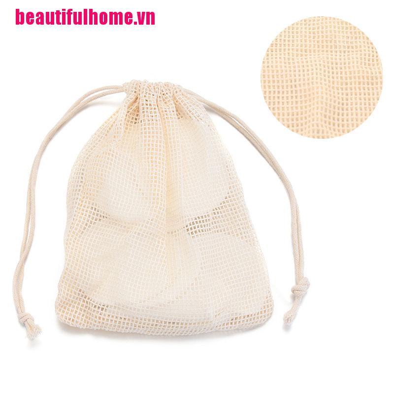 Lưới Cotton Có Thể Tái Sử Dụng Tiện Lợi