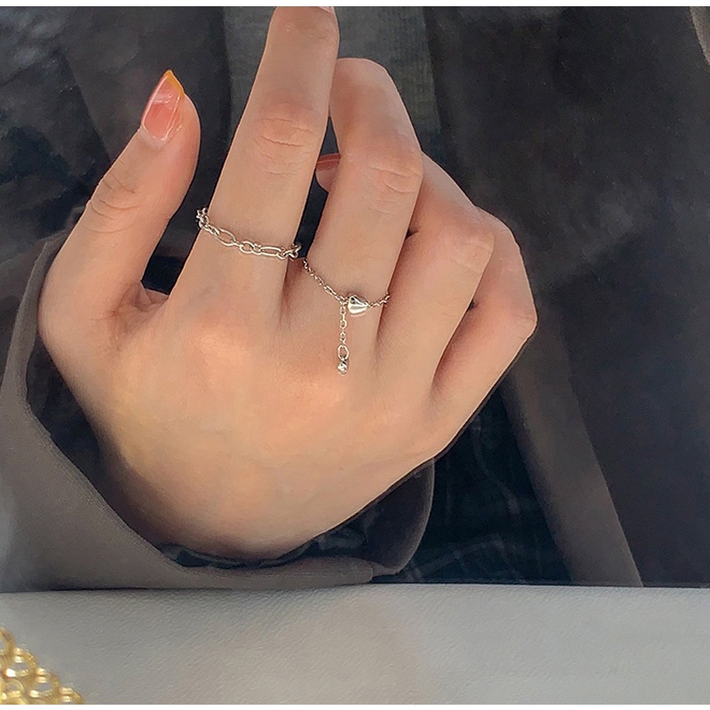 Nhẫn Thiết Kế Xinh Xắn Hợp Thời Trang Cho Nữ