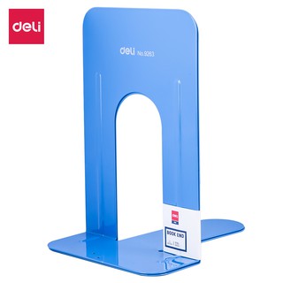 Giá dựng sách 228mm deli, xanh dương- 1 đôi e9263