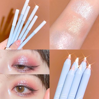 Bút Kẻ Mắt Xixi Màu Mịn / Ánh Kim / Nhung Mịn Không Nhòe Độc Đáo