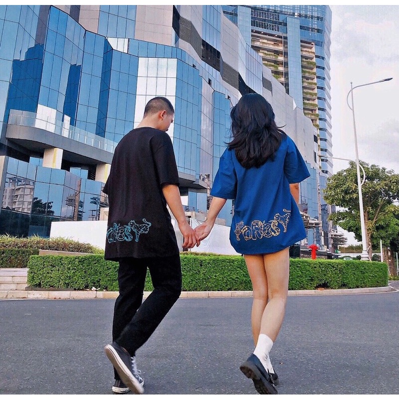 Áo thun FOREST "MY ANIMALS" Series Black