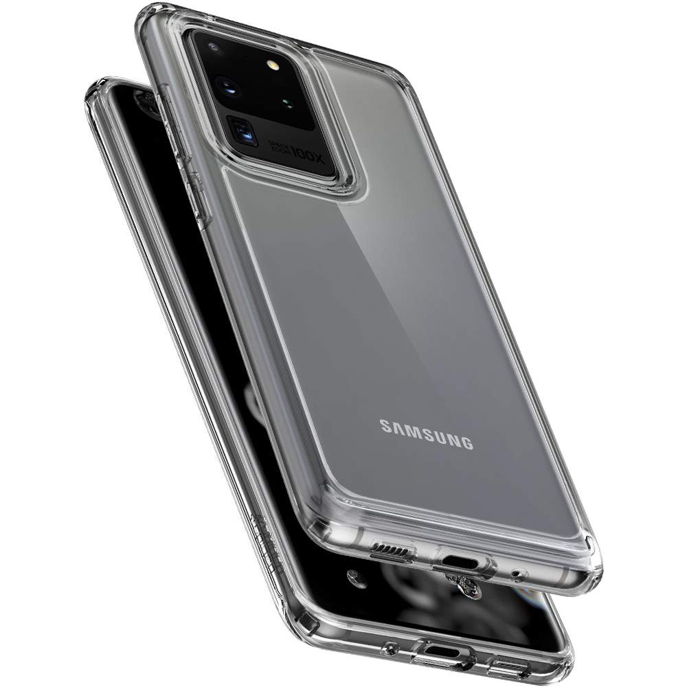 Ốp lưng Samsung S20 / S20 Plus / S20 Ultra Spigen Ultra Hybrid -  -