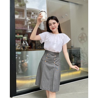 MINX - Chân váy Susan Button Skirt