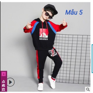 Bộ nỉ bé trai