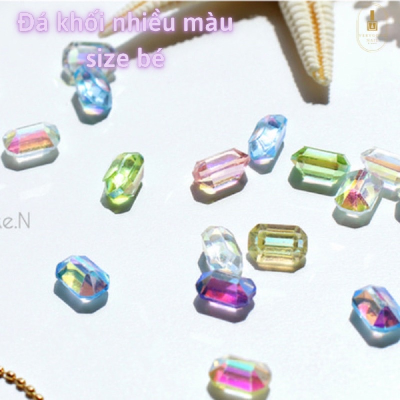 Very good nail & more - Đá khối nhiều màu cỡ nhỏ làm nail